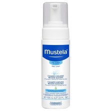 MUSTELA PIEL NORMAL CHAMPU MOUSSE RECIEN NACIDO 150 ML