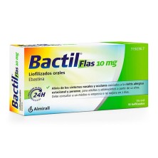 Bactil Flas 10 MG 10 Liofilizados Orales