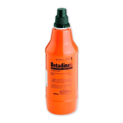 Betadine 4% Solución Jabonosa 500 ML
