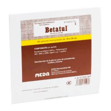 Betatul 250 MG 10 Apósitos Adhesivos