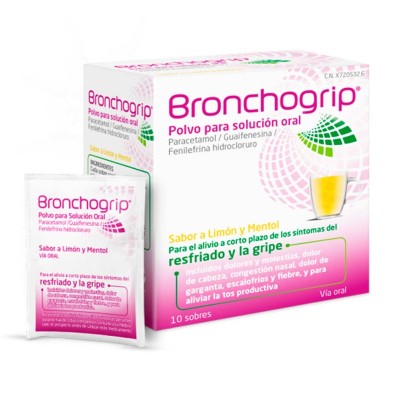 Bronchogrip 10 Sobres
