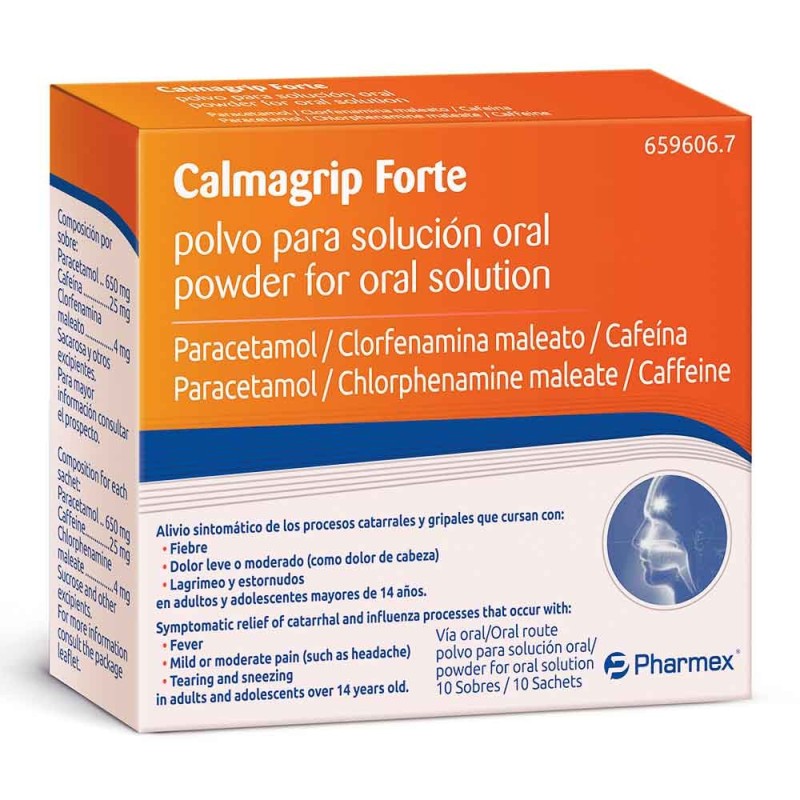 Calmagrip Forte 10 Sobres
