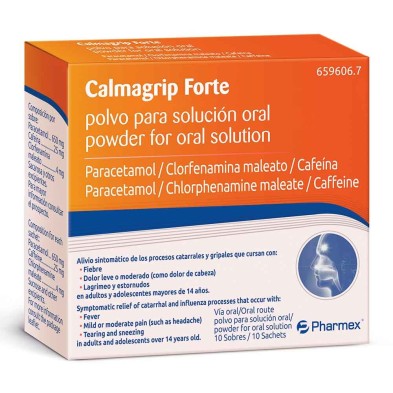Calmagrip Forte 10 Sobres