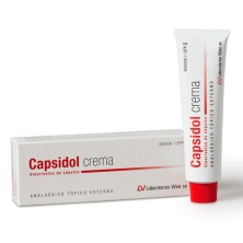 Capsidol 0,25 MG/G Crema 1 Tubo 60 GR