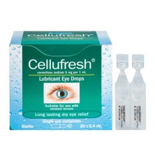Cellufresh 5 MG/ML Colirio en Solución 30 Monodosis 0,4 ML