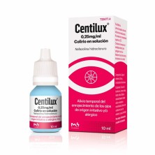 Centilux Solución Oftal 10 ML