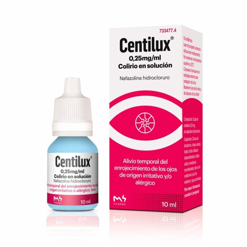 Centilux Solución Oftal 10 ML