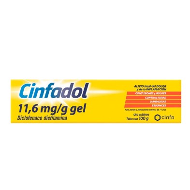 Cinfadol10 MG/G Gel Topic