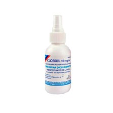 Clorxil 10 MG/ML Solución para Pulverización Cutánea 1 Frasco