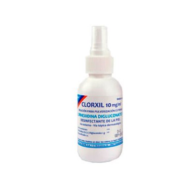 Clorxil 10 MG/ML Solución para Pulverización Cutánea 1 Frasco