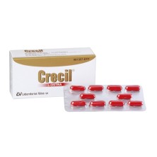 Crecil 40 Cápsulas
