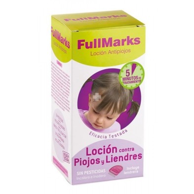 Full Marks Solución Pediculicida 100 ML