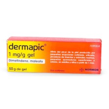 Dermapic 1 MG/GR Gel Cutáneo 50 GR