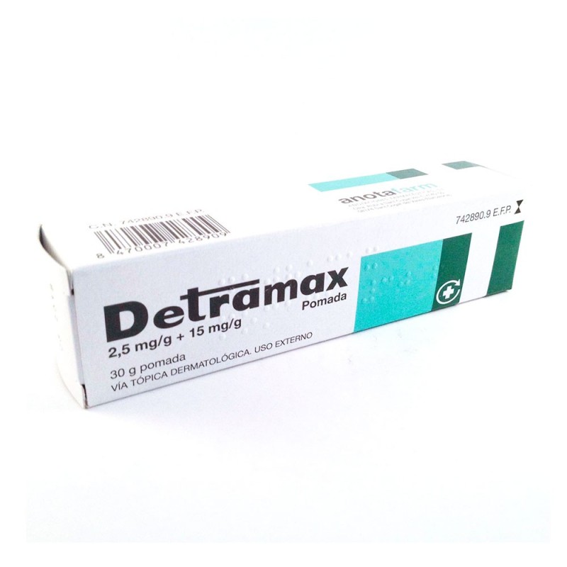 Detramax Pomada 30 GR