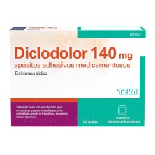 Diclodolor 140 MG 10 Apósitos