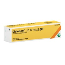 Diclokern Kern Pharma 11,6 MG/GR Gel 60 GR