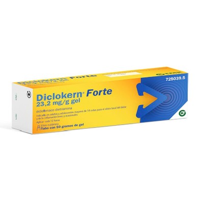 Diclofern Forte 23,2 MG/GR Gel 50 GR