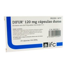 Difur 120 MG 24 Cápsulas