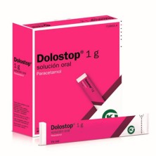 Dolostop 1 GR 10 Sobres Solución Oral 10 ML