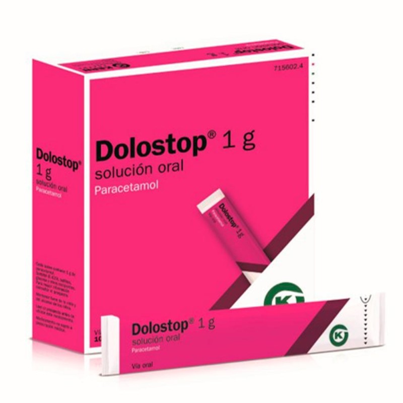 Dolostop 1 GR 10 Sobres Solución Oral 10 ML