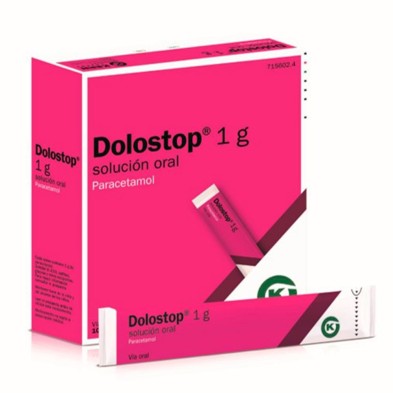 Dolostop 1 GR 10 Sobres Solución Oral 10 ML