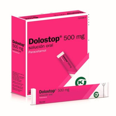 Dolostop 500 MG 10 Sobres Solución Oral 10 ML