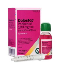 Dolostop Pediátrico 100 MG/ML Solución Oral 1 Frasco 30 ML