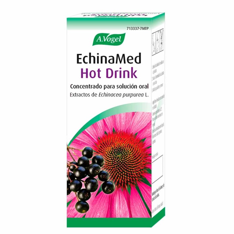Echinamed Hot Drink Concentrado para Solución Oral 1 Frasco