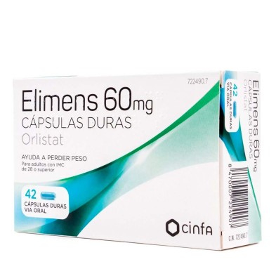 Elimens 60 MG 42 Cápsulas