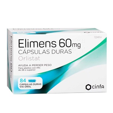 Elimens 60 MG 84 Cápsulas