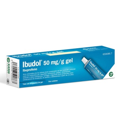 Ibudol 50 MG/G Gel Cutáneo 1 Tubo 60 GR