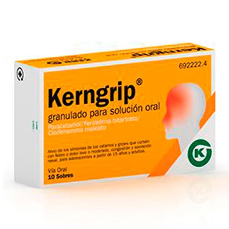 Kerngrip 10 Sobres