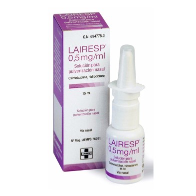 Lairesp 0,5 MG/ML Nebulizador Nasal 15 ML