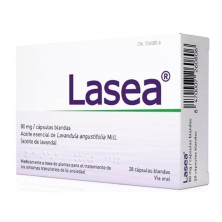 Lasea 80 MG 28 Cápsulas Blandas