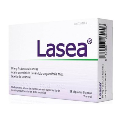 Lasea 80 MG 28 Cápsulas Blandas