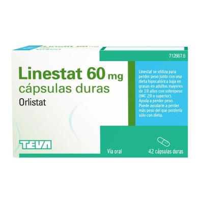 Linestat 60 MG 42 Cápsulas