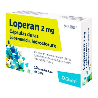 Loperan 2 MG 10 Cápsulas