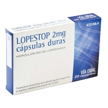 Lopestop 2 MG 20 Cápsulas