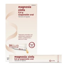 Magnesia Cinfa 2,4 GR 14 Sobres