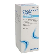 Mucibron 3 MG/ML Solución Oral 1 Frasco 200 ML