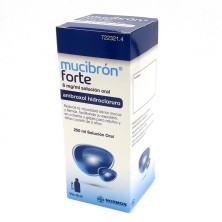 Mucibron Forte 6 MG/ML Solución Oral 1 Frasco 250 ML