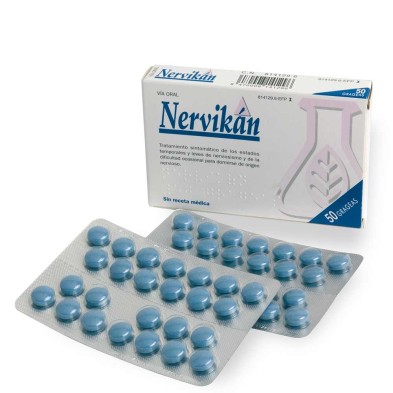 Nervikan 160 MG/80 MG 50 Comprimidos Recubiertos