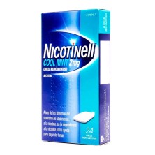 Nicotinell 2 MG Cool Mint 24 Chicles
