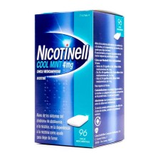 Nicotinell 4 MG Mint 96 Chicles
