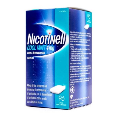 Nicotinell 4 MG Mint 96 Chicles