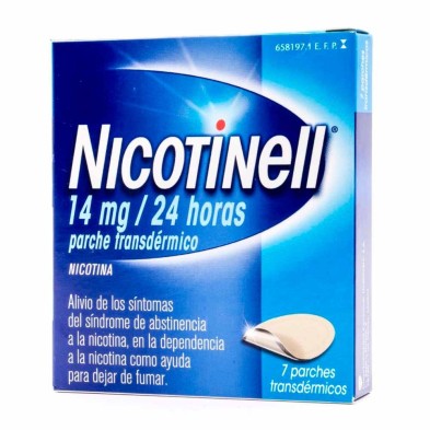 Nicotinell 14 MG 7 Parches