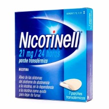 Nicotinell 21 MG 7 Parches