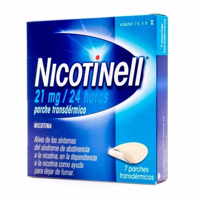Nicotinell 21 MG 7 Parches