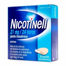 Nicotinell 21 MG 28 Parches