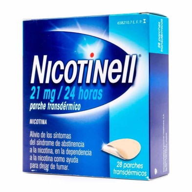Nicotinell 21 MG 28 Parches